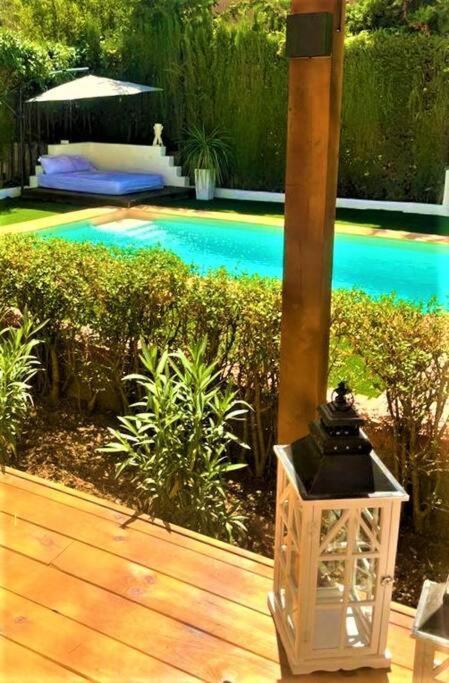 Chalet Con Piscina En Entorno Idilico Ла-Субия Экстерьер фото