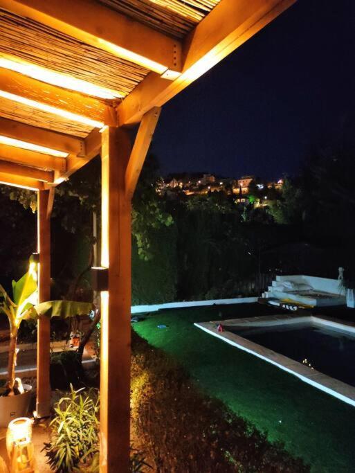 Chalet Con Piscina En Entorno Idilico Ла-Субия Экстерьер фото
