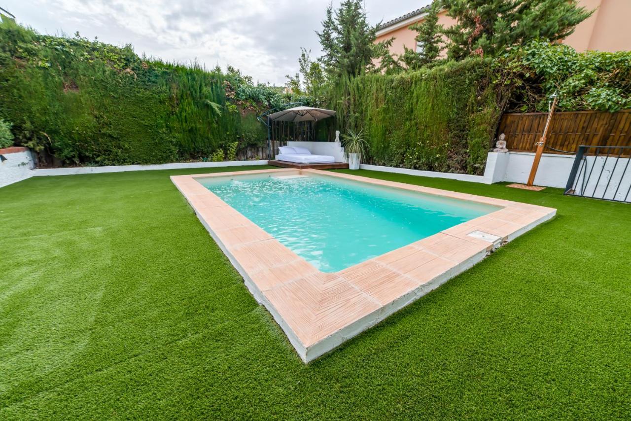 Chalet Con Piscina En Entorno Idilico Ла-Субия Экстерьер фото